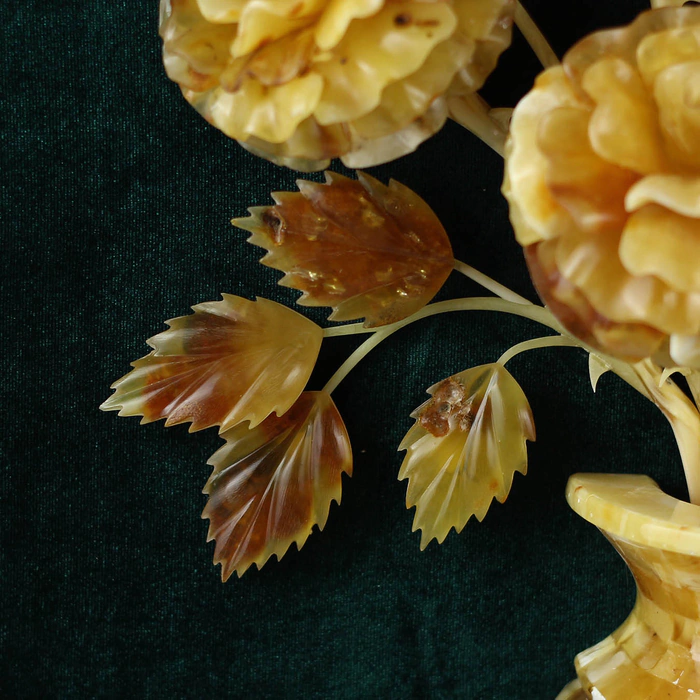 Panel "Flowers on velvet"
